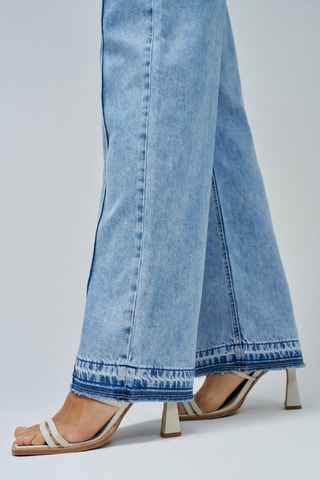 Jean wide legs - Bleu
