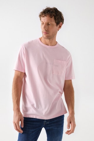 T-shirt regular - Rose