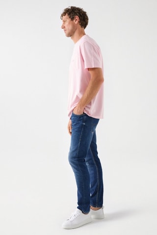 T-shirt regular - Rose