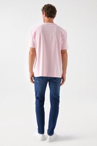 T-shirt regular - Rose