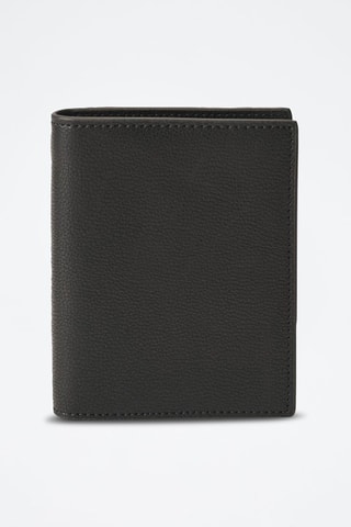 Portefeuille en cuir - Noir