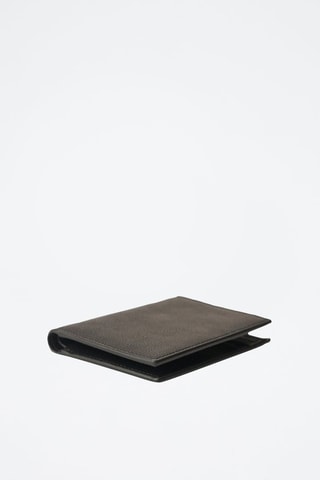 Portefeuille en cuir - Noir