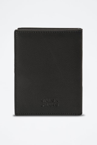 Portefeuille en cuir - Noir