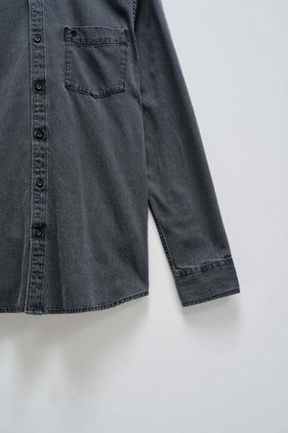 Chemise regular - Gris