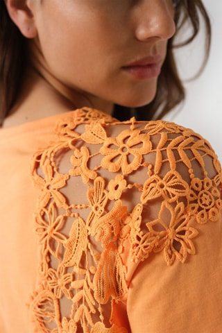 T-shirt regular - Orange