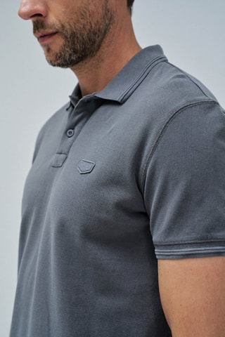 Polo regular - Gris