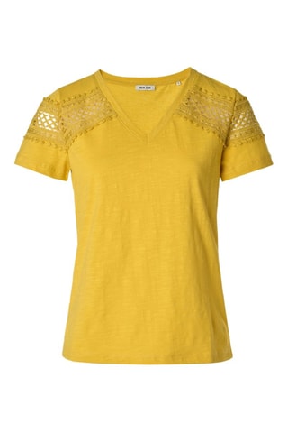 T-shirt - Jaune
