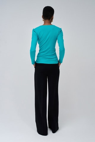 Top slim - Bleu