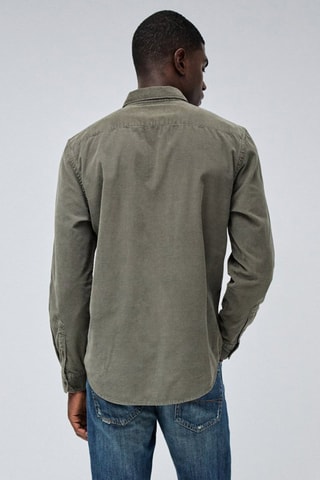 Chemise regular - Vert