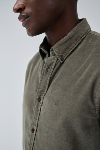 Chemise regular - Vert