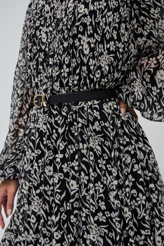 Robe regular - Noir et blanc