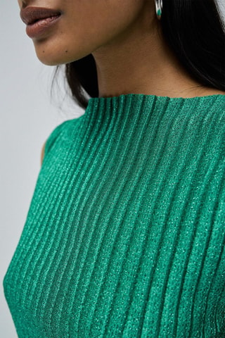 Top regular sans manches - Vert