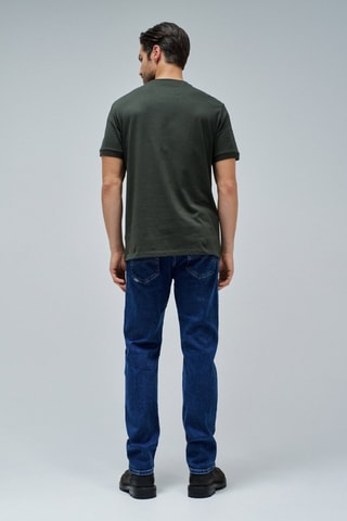 T-shirt regular - Vert