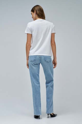 T-shirt regular - Beige