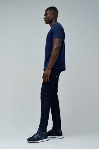 T-shirt regular - Bleu
