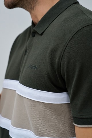 Polo regular - Vert