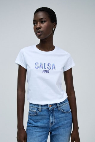 T-shirt - Blanc