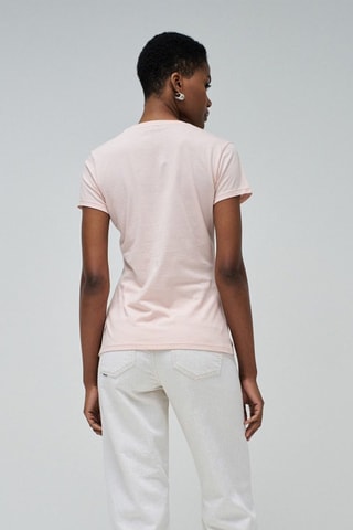 T-shirt slim - Rose