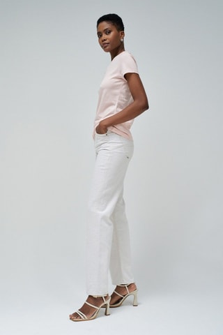 T-shirt slim - Rose