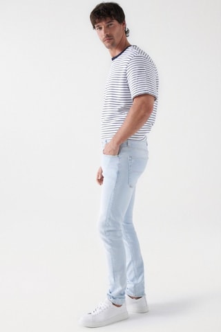 Jean skinny - Bleu