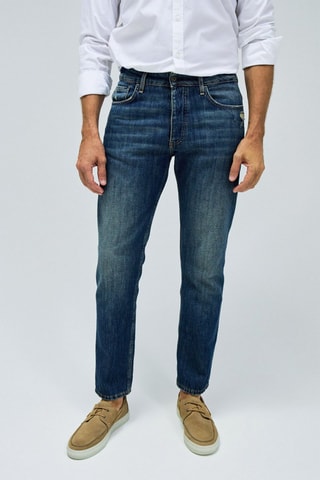 Jean regular - Bleu