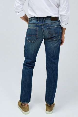 Jean regular - Bleu