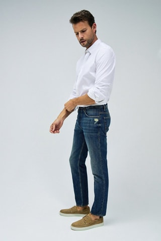Jean regular - Bleu