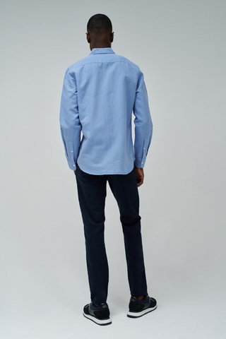 Chemise regular - Bleu