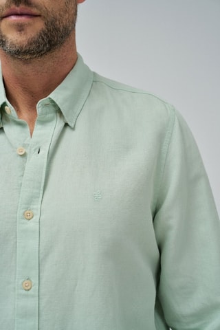 Chemise regular - Vert