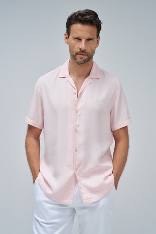 Chemise regular - Rose