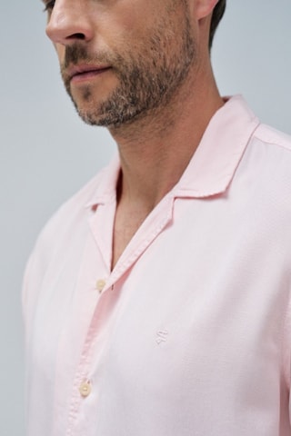 Chemise regular - Rose