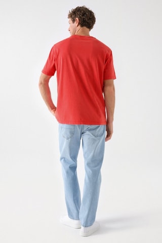 T-shirt regular - Orange