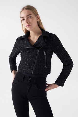 Veste regular - Noir