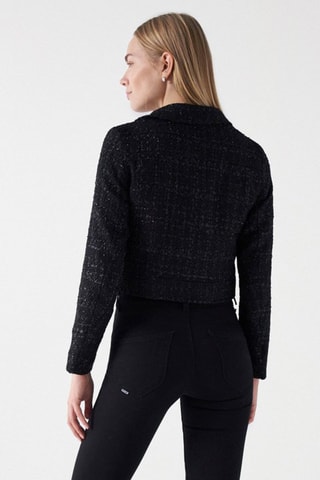 Veste regular - Noir