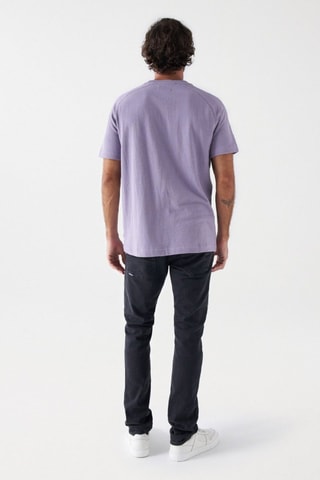 T-shirt regular - Violet