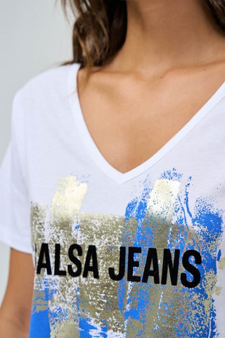 T-shirt regular - Blanc
