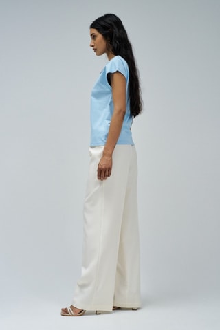 T-shirt regular - Bleu