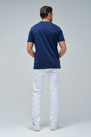 T-shirt regular - Bleu
