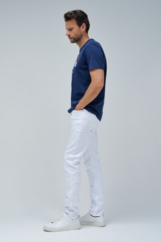 T-shirt regular - Bleu