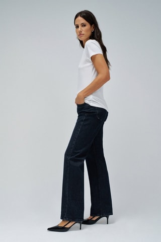 T-shirt slim - Blanc