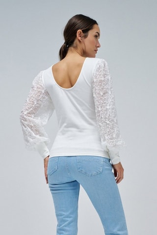 Top slim - Blanc