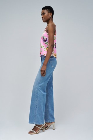Caraco slim - Rose