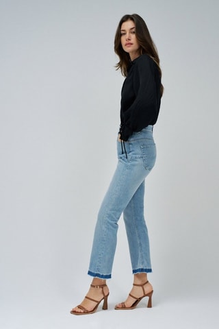 Pantalon - Bleu