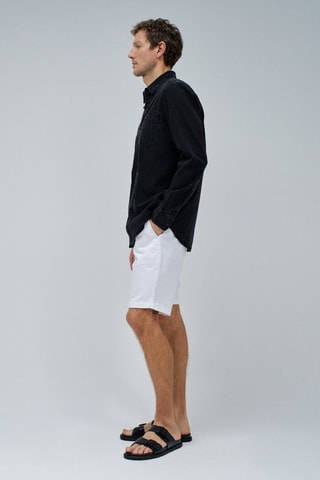 Chemise regular - Noir