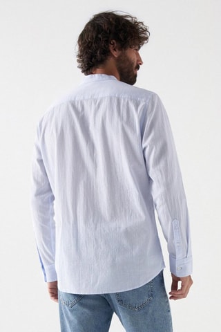 Chemise regular - Bleu