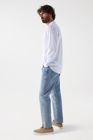 Chemise regular - Bleu
