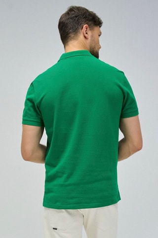 Polo regular - Vert