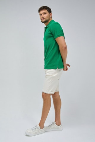 Polo regular - Vert