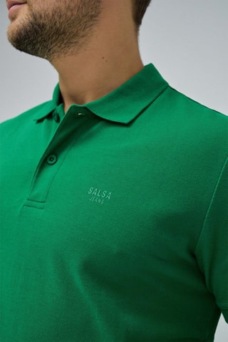 Polo regular - Vert