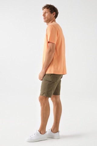 T-shirt regular - Orange